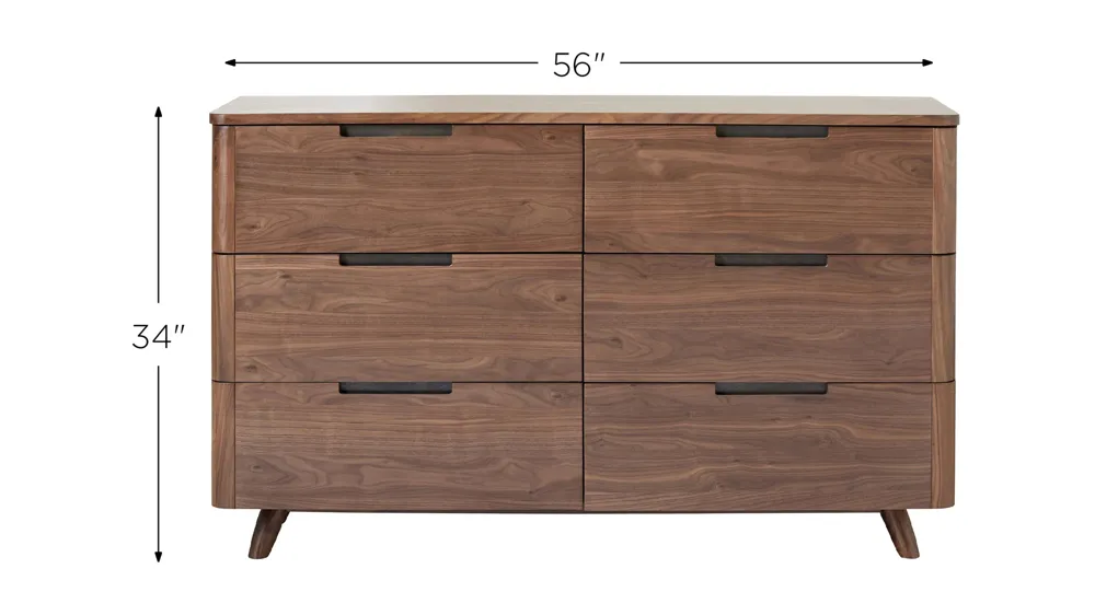 Tahoe Double Dresser Dimensions