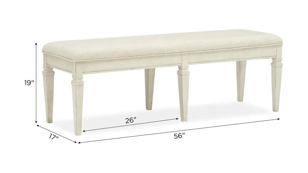 Ashford Bench Dimensions