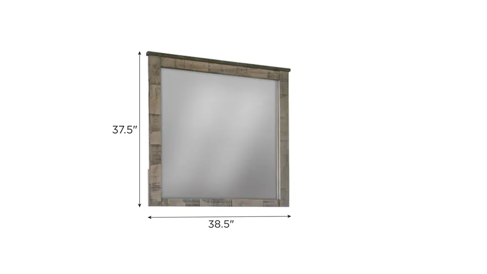Yellowstone Mirror Dimensions