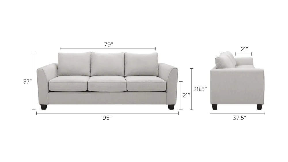 Daine Sofa Dimensions