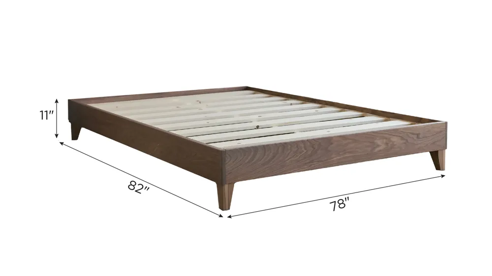 Avocado City Bed Platform Base Dimensions