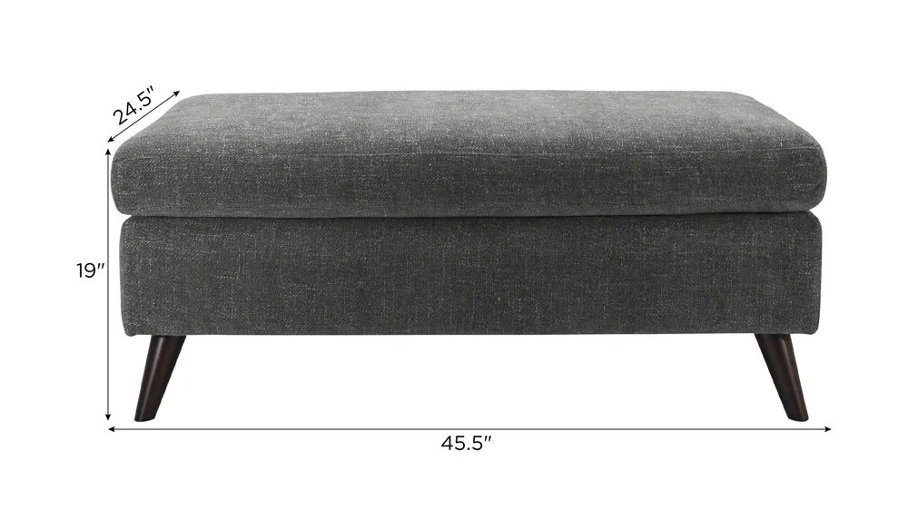 Caruso Ottoman Dimensions