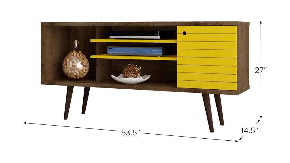 Liberty 53" TV Stand Dimensions