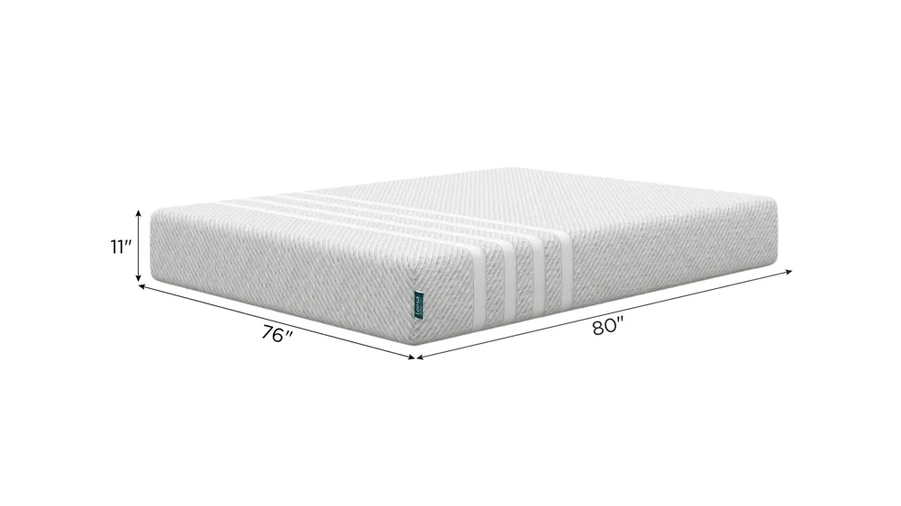 Leesa Original Hybrid Mattress Dimensions