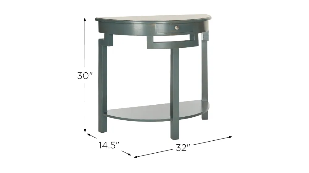 Baumgarten Console Table Dimensions