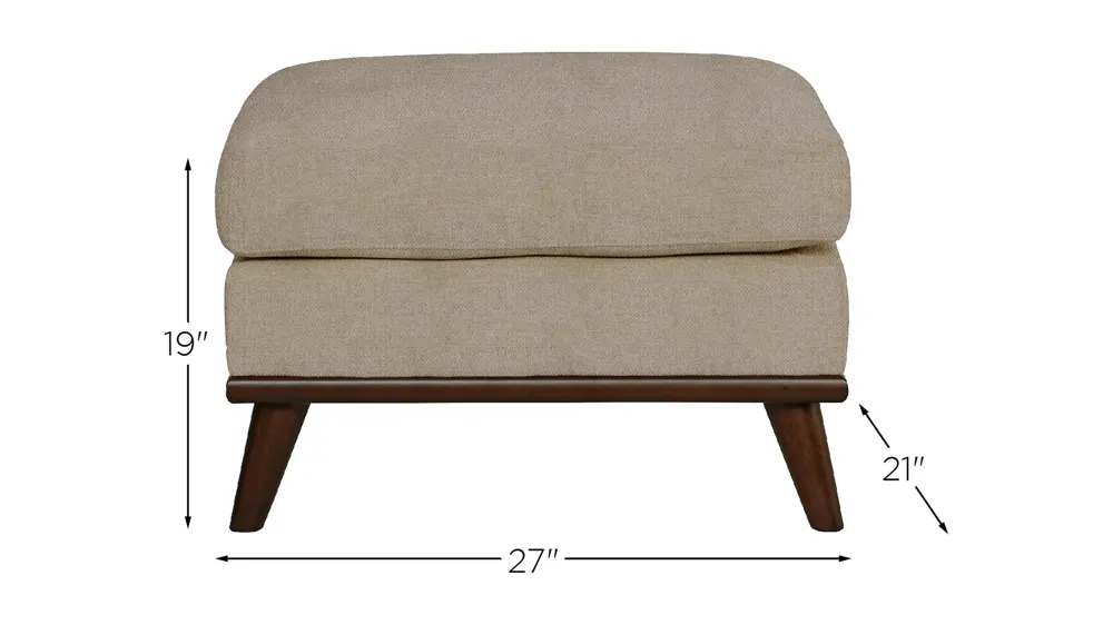 Milo Ottoman Dimensions