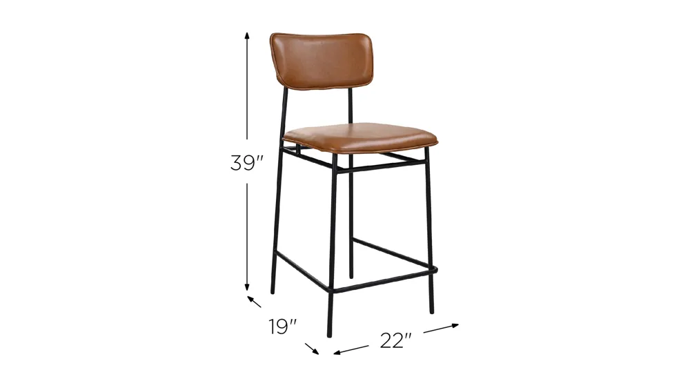 Sailor Counter Stool Dimensions