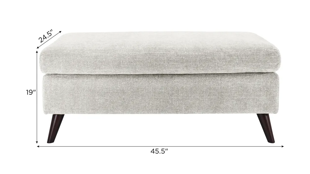 Caruso Ottoman Dimensions