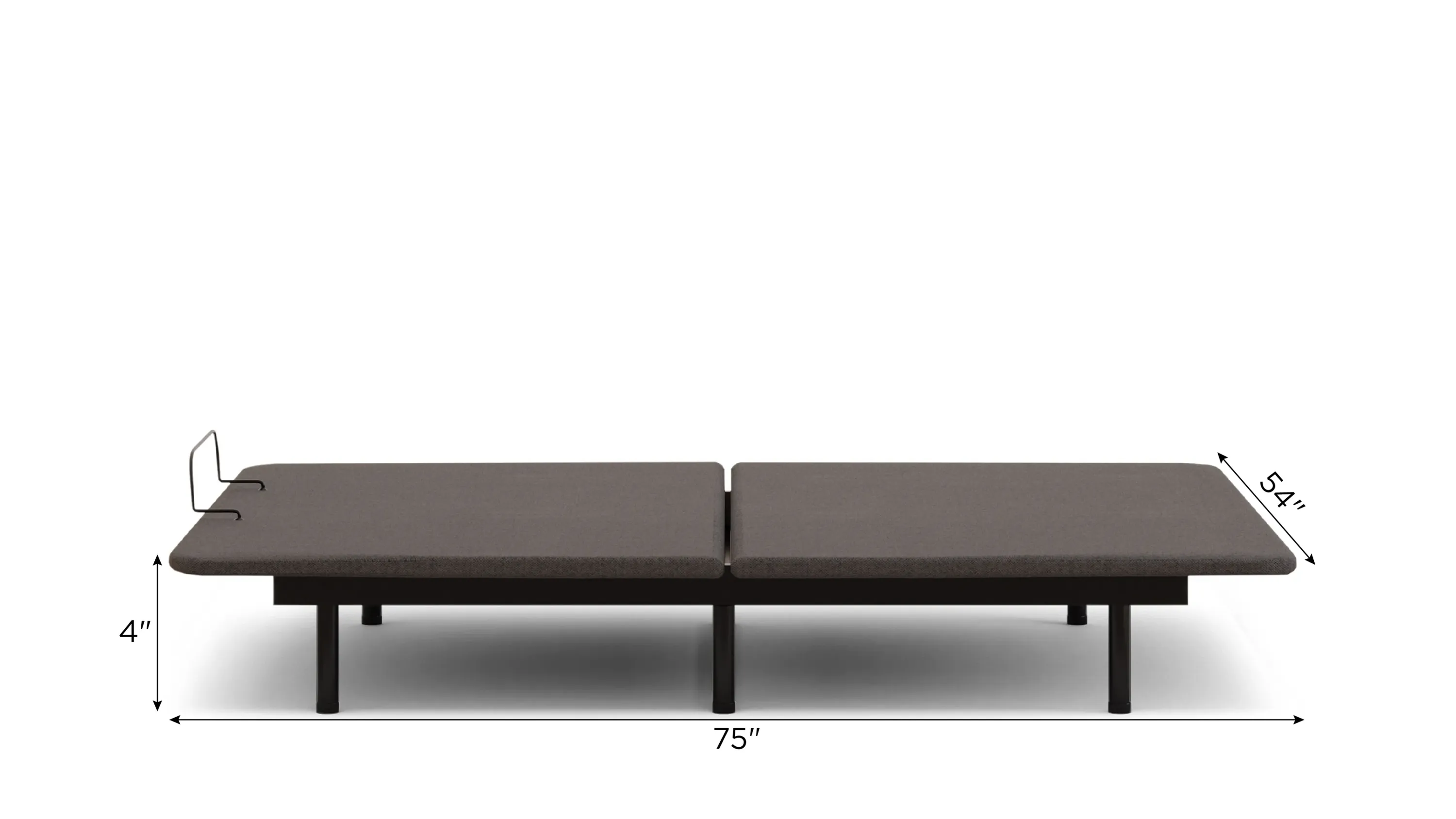 Nectar Classic Comfort Adjustable Base | Raymour & Flanigan