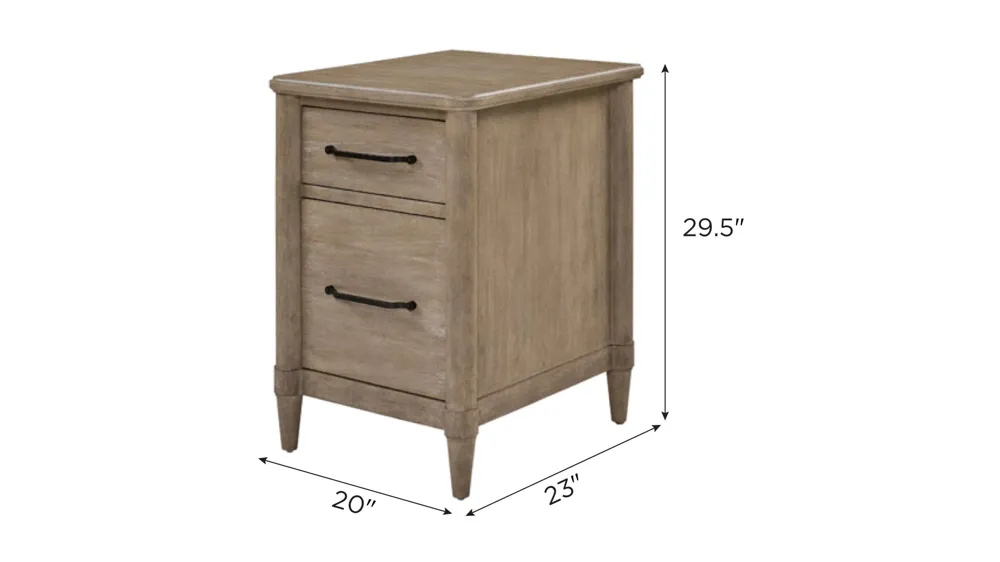 Citrus Heights File Cabinet Dimensions