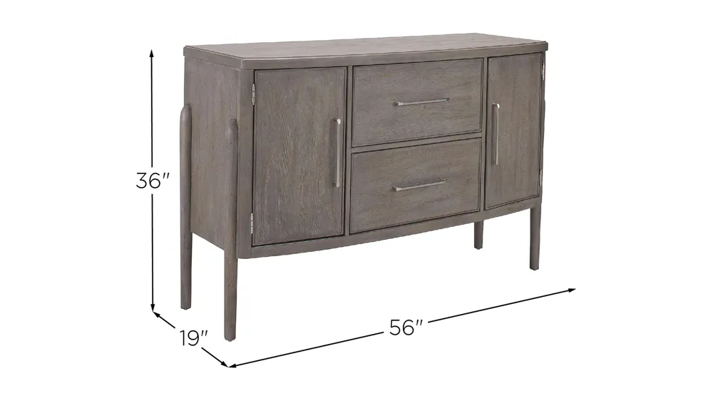 Aldo Server Dimensions