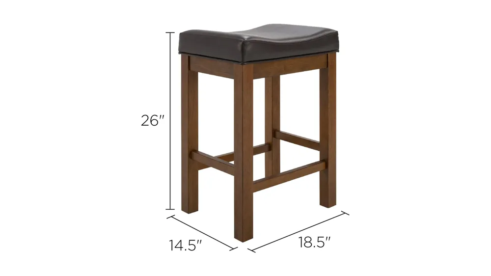Fenwick Counter-Height Stool Dimensions