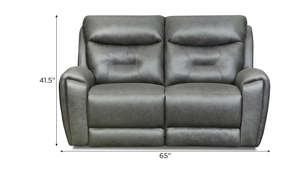 Bryson Zero Gravity Triple Power Loveseat Dimensions
