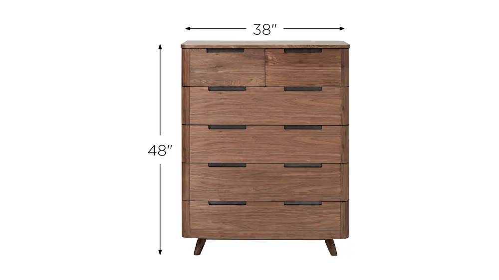 Tahoe High Chest Dimensions