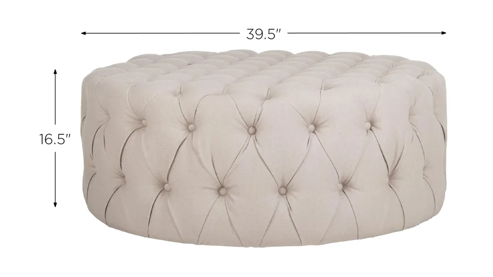Roitfeld Ottoman Dimensions