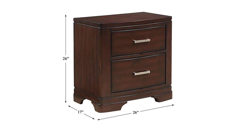 Wittenberry Nightstand Dimensions