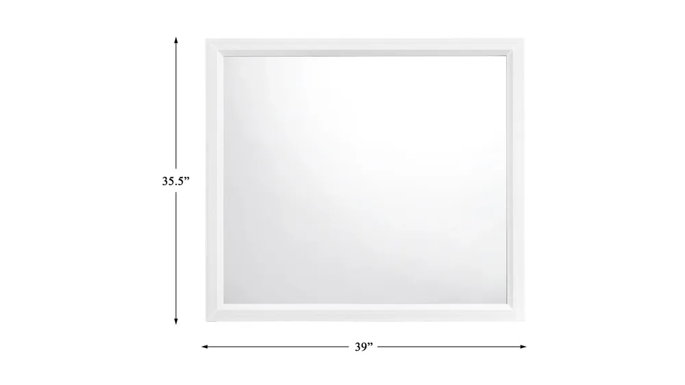 Cadmus Mirror Dimensions