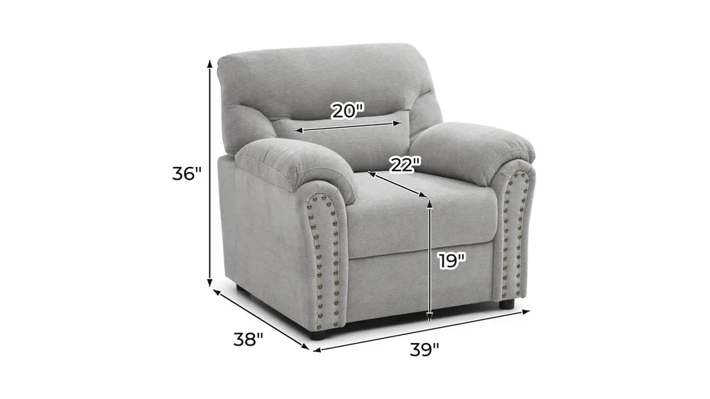 Hamilton Chair Dimensions