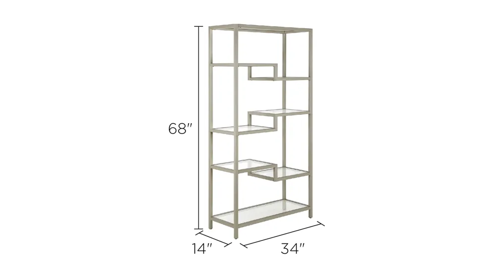 Johann Bookcase Dimensions