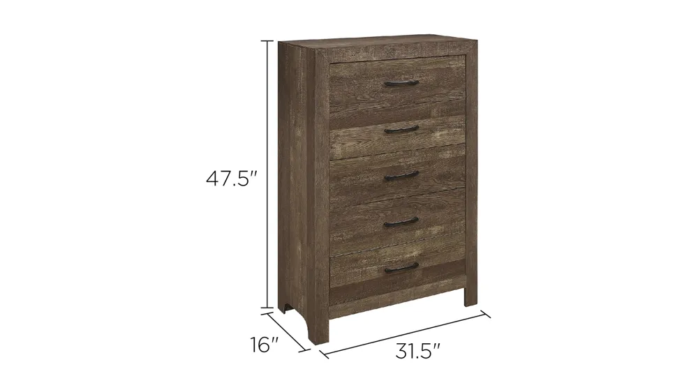 Bijou Chest Dimensions