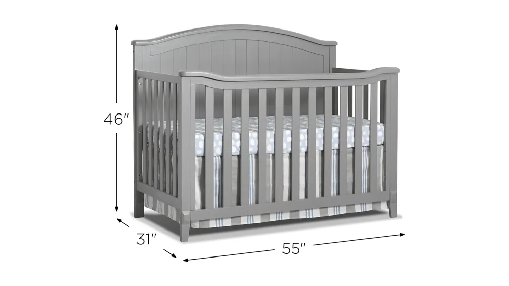 Fairview Crib Dimensions