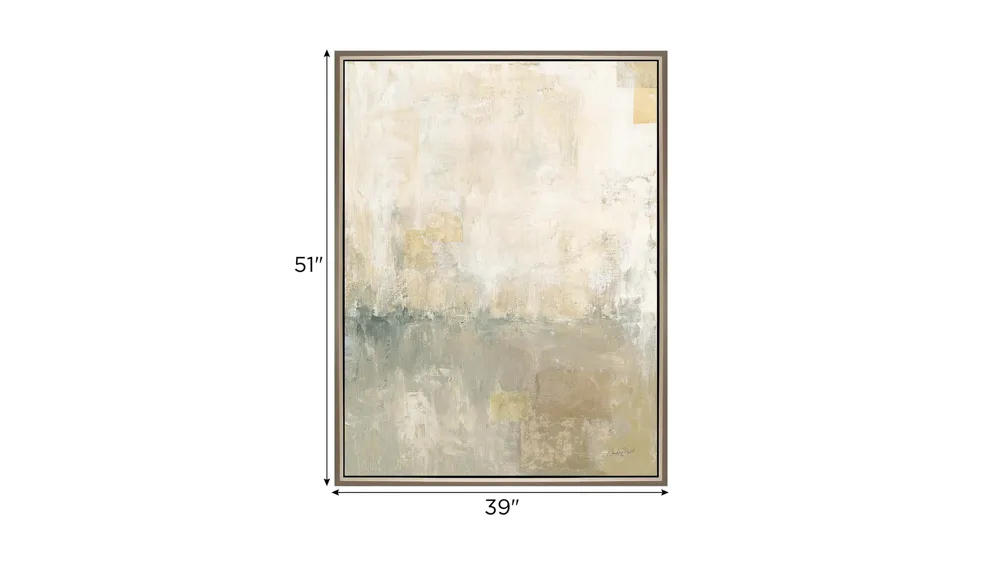 Sonny Morning Light II Wall Art Dimensions