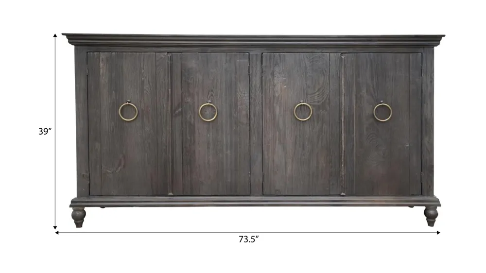 Capri Console Dimensions