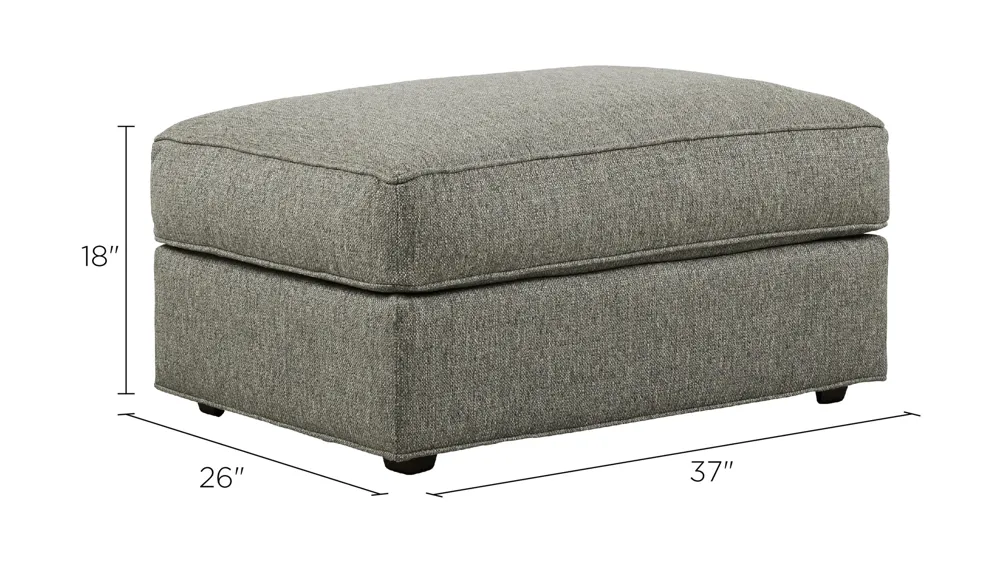 Wilkinson Chair Ottoman Dimensions