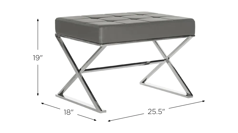 Clara Ottoman Dimensions