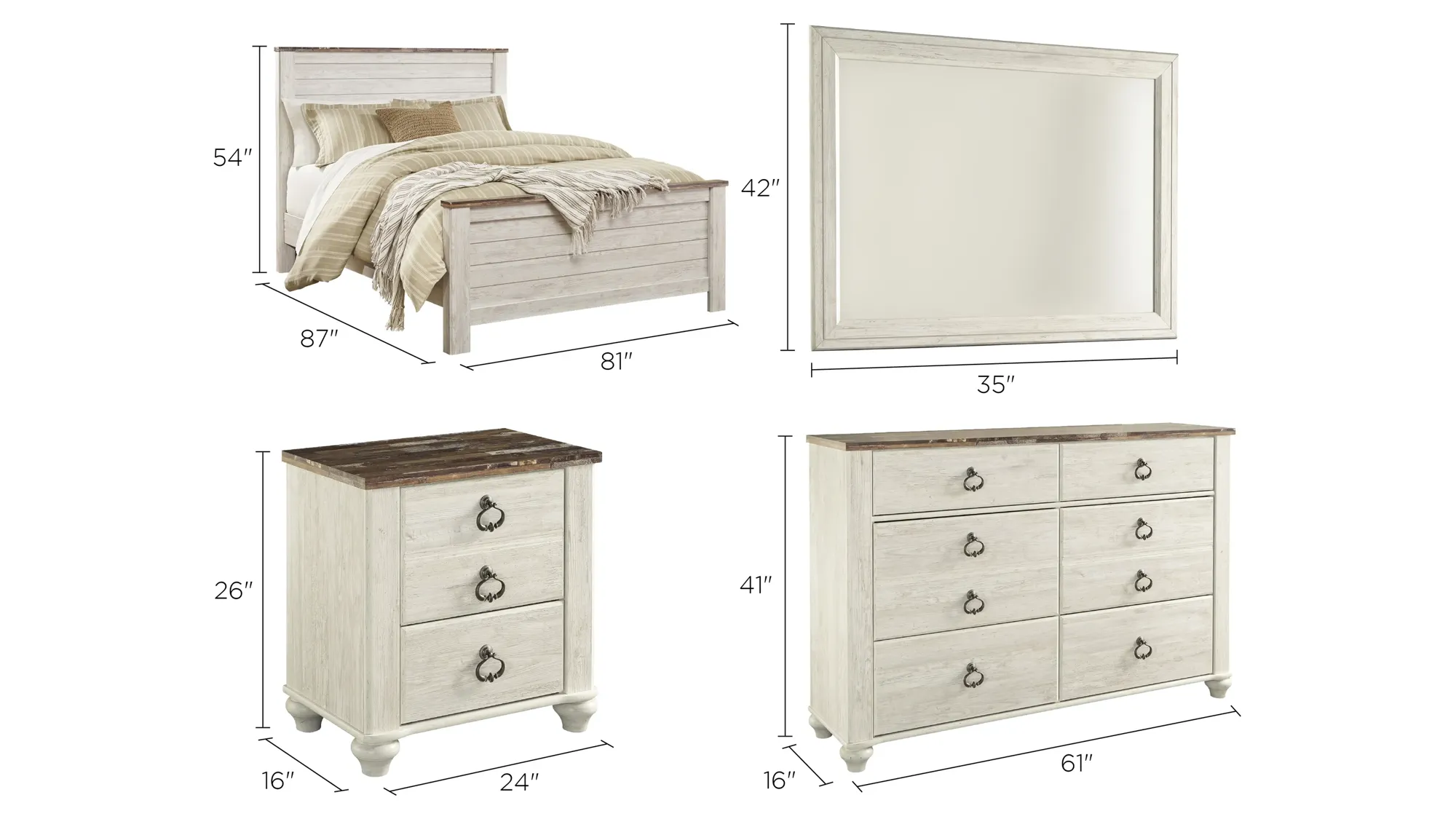 Collingwood 4-pc. Bedroom Set