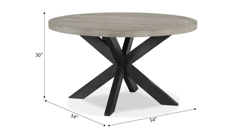 Stevens Dining Table Dimensions