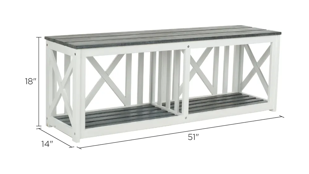 Branco Outdoor Bench Dimensions