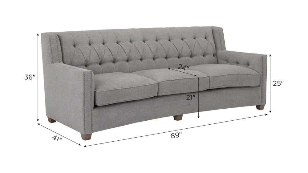 Celia Sofa Dimensions