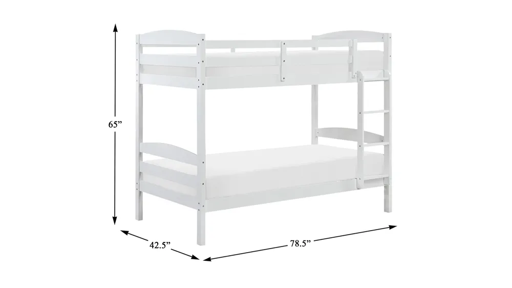 Lunar Bunk Bed Dimensions