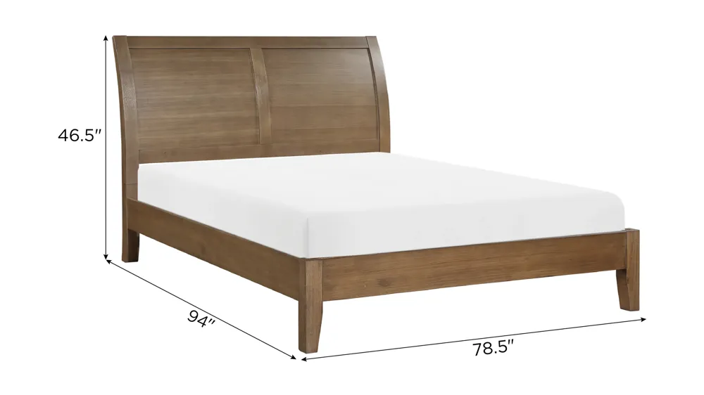 Fremont Bed Dimensions