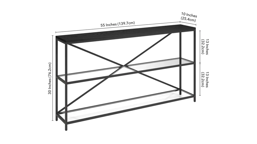 Fionn Console Table Dimensions