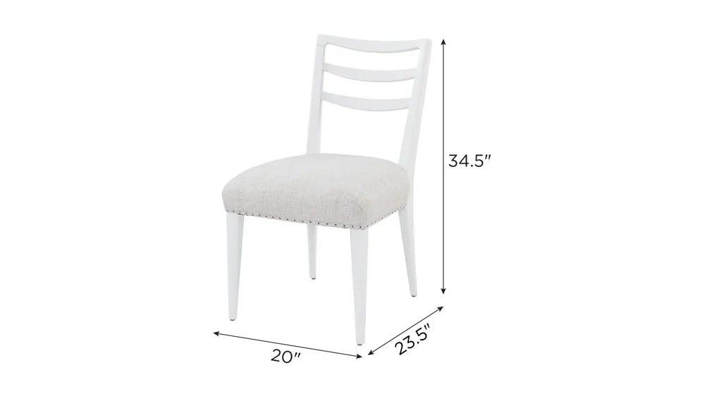 Citrus Heights Dining Chair - Set of 2 Dimensions