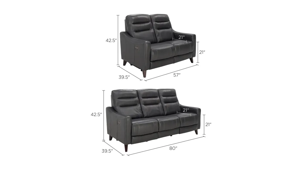 Graham Living Room Set Dimensions