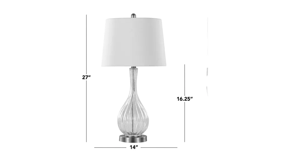 Jenny Table Lamp - Set of 2 Dimensions