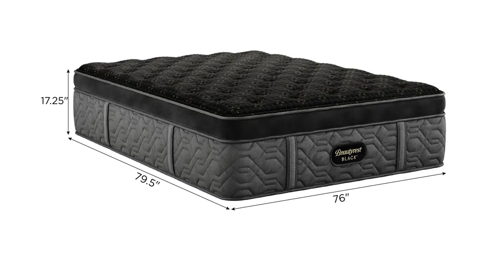 Beautyrest Black Series Four Summit Plush Pillow Top Mattress Dimensions