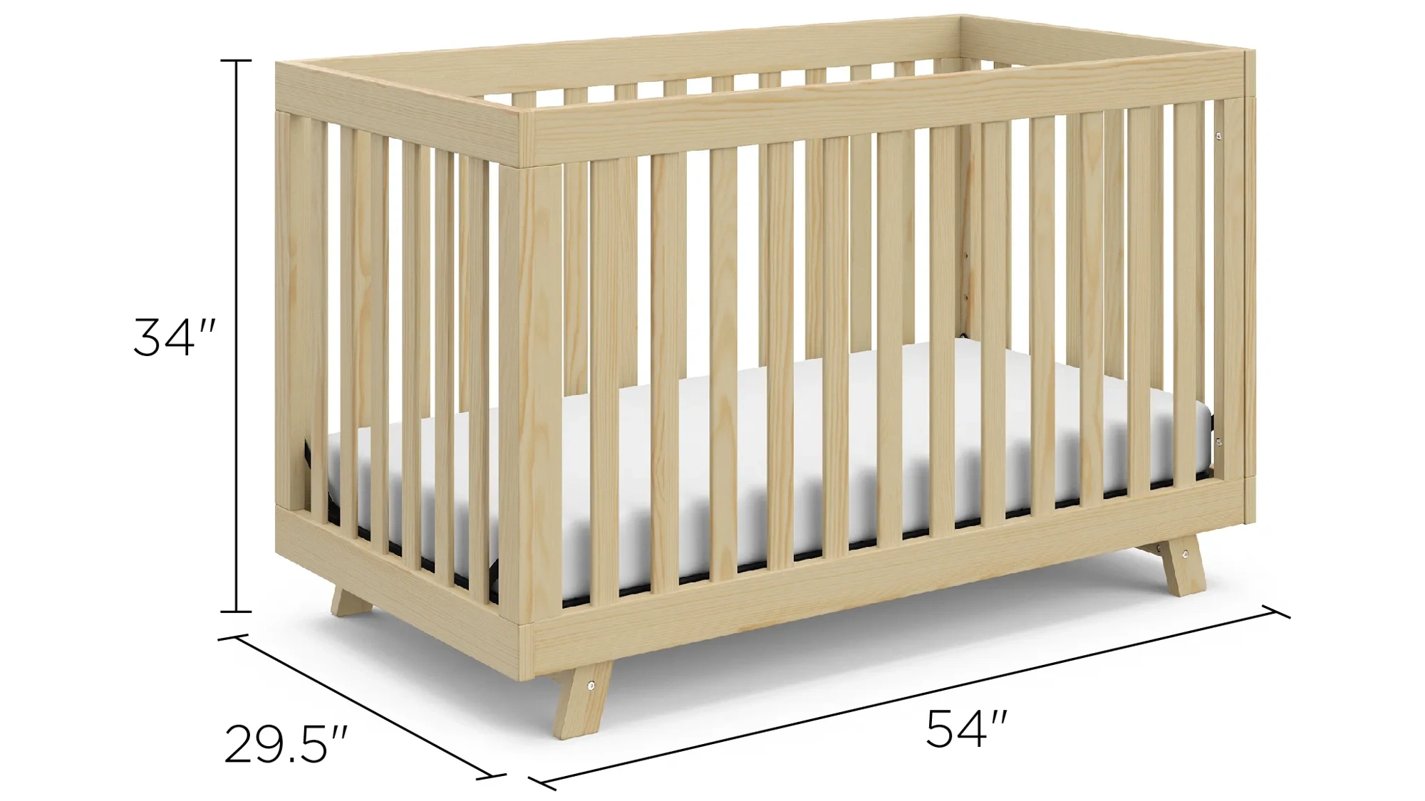 Beckett Crib Raymour Flanigan Raymour Flanigan