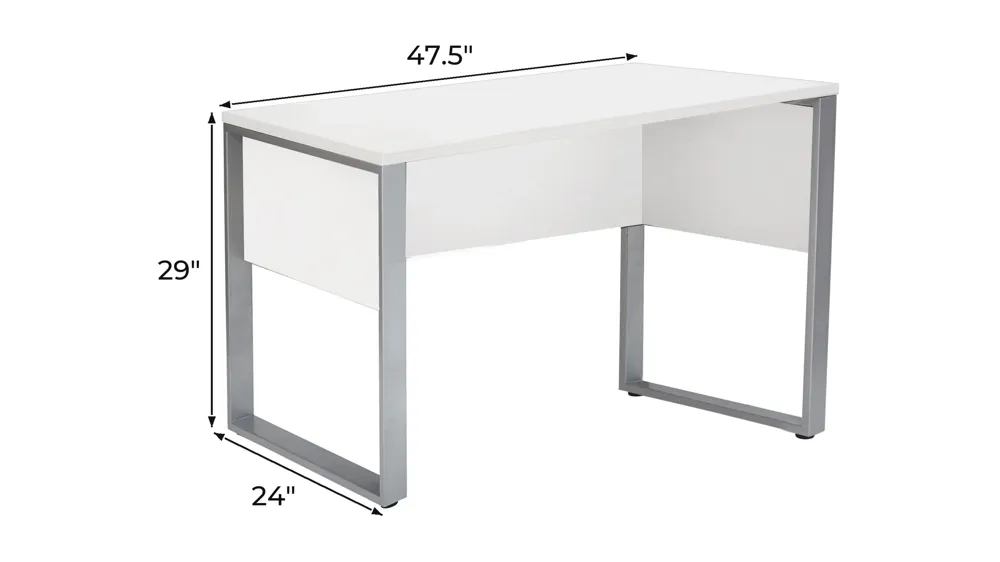 Kalmar 47" Desk Dimensions