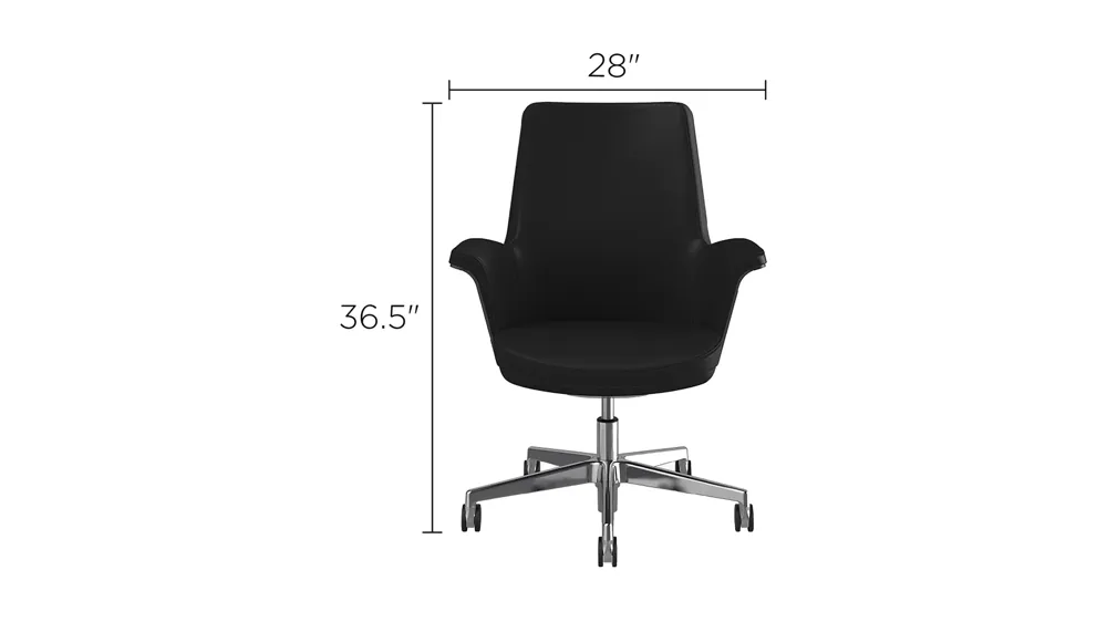 Humanscale Summa Home Office Chair Dimensions