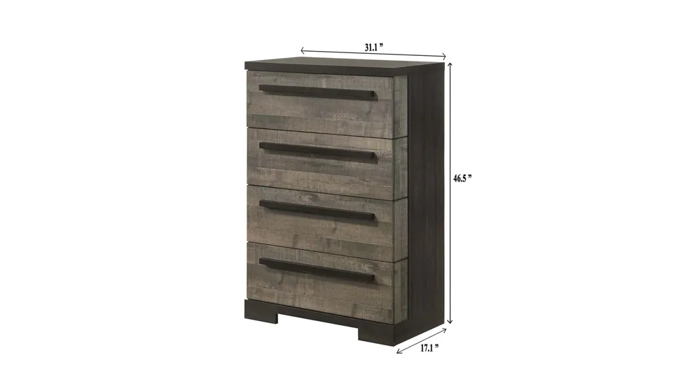 Remington Chest Dimensions