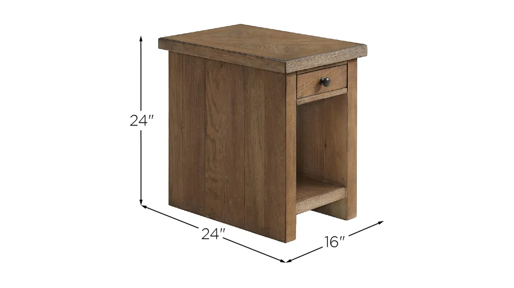 Landmark Chair Side Table Dimensions