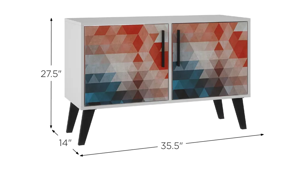 Amsterdam Double End Table Dimensions