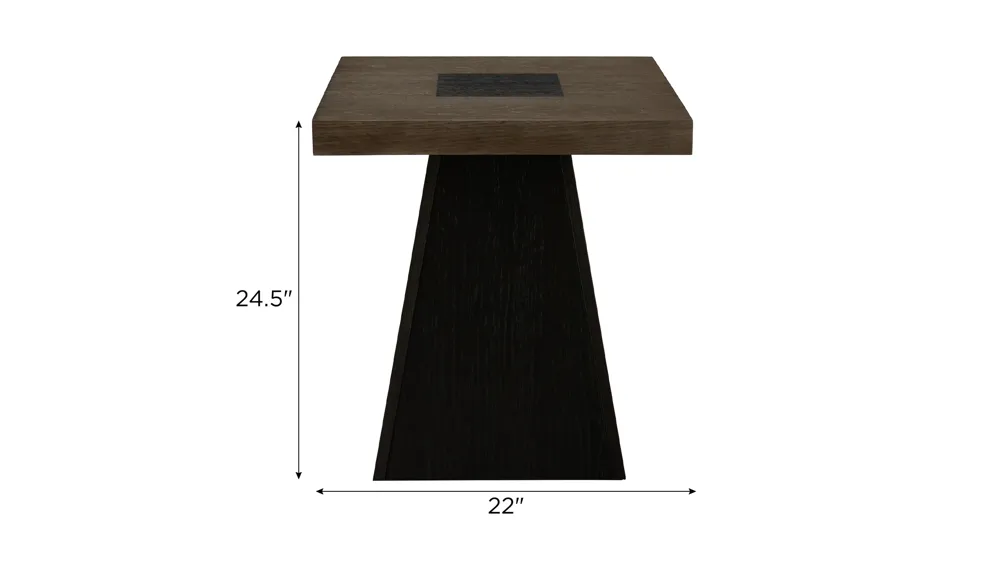 Cleo End Table Dimensions