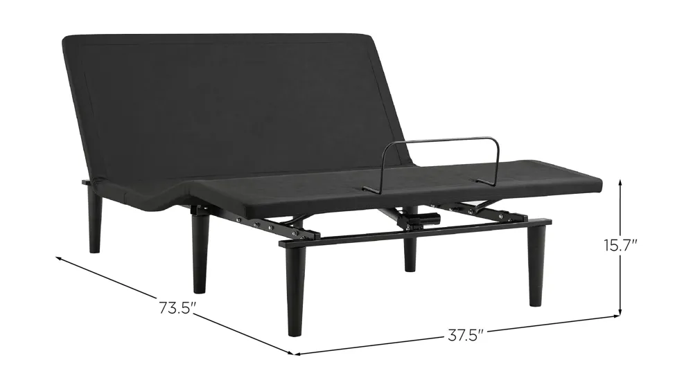 Sealy EASE Adjustable Base Dimensions
