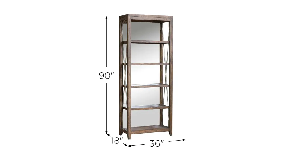 Dresden Etagere Dimensions