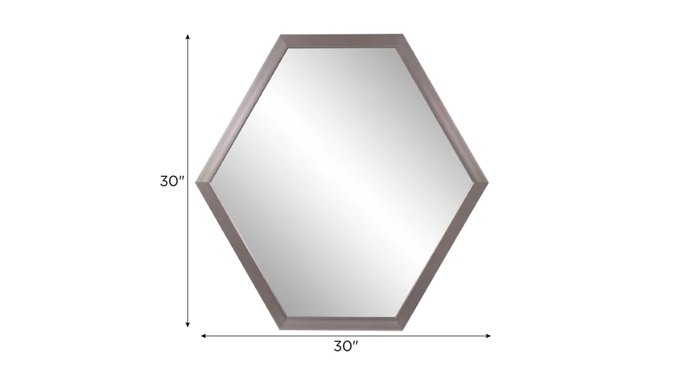 Graphite Mirror Dimensions